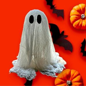 cheesecloth ghost.